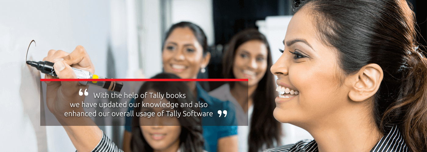Advanced Tally Course Book - Tally PRO