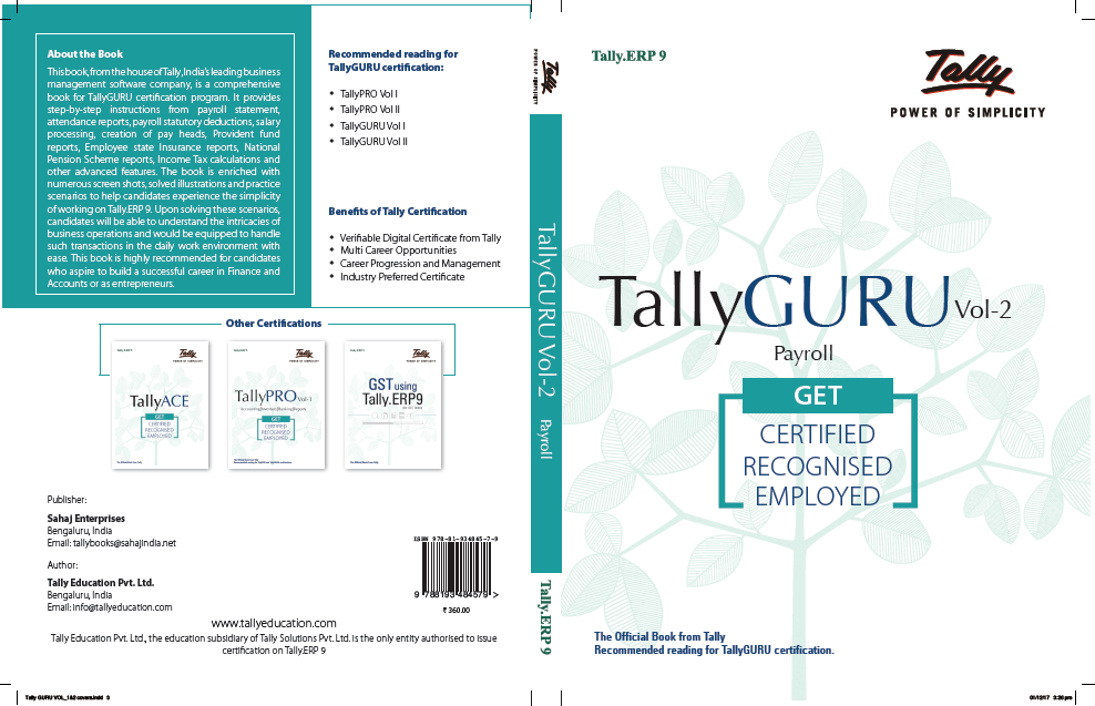Tally Guru Vol.2
